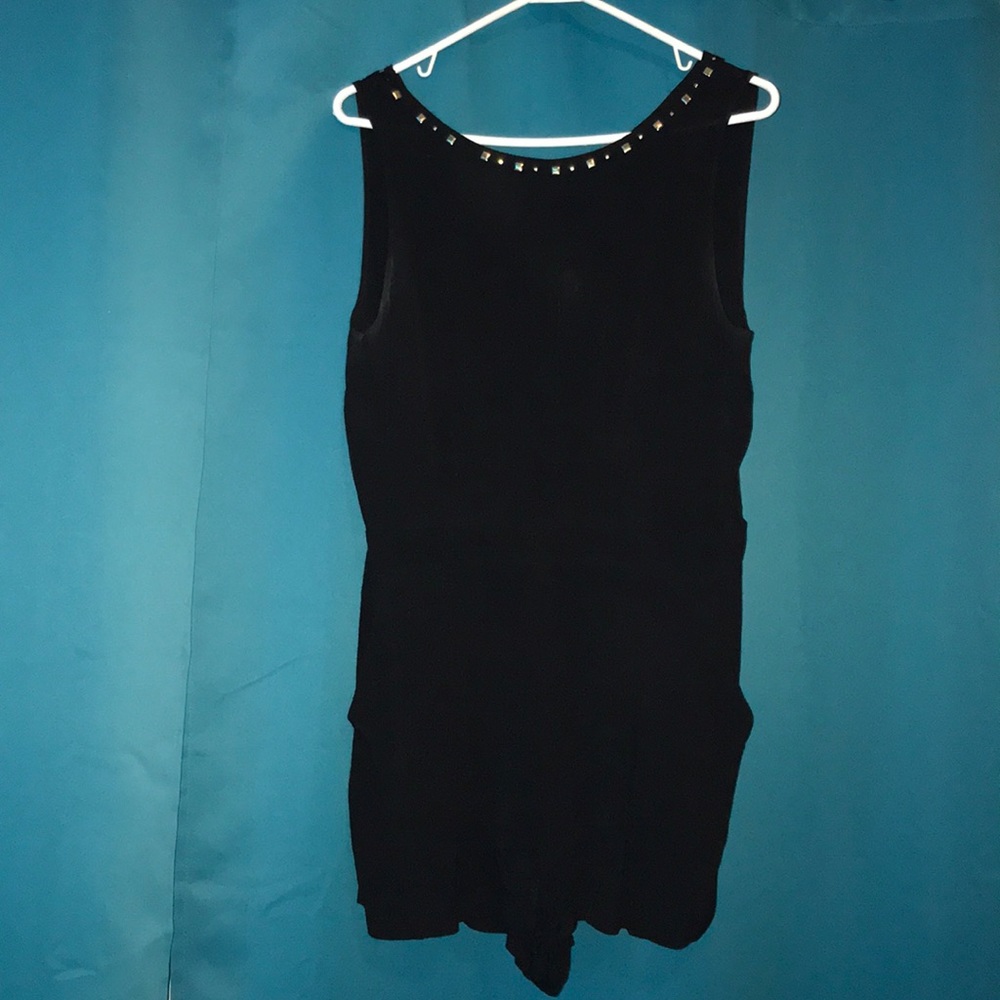 Black Romper